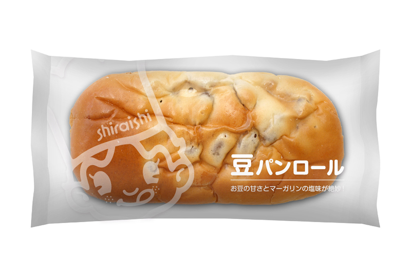 豆パンロール │ お弁当・パン │ 特産品紹介 │ いわて銀河プラザ